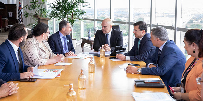 Procuradores dizem a Alexandre de Moraes que atos antidemocráticos são financiados por empresários